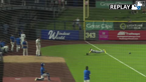 Yhoswar Garcia haciéndole honor a su apodo