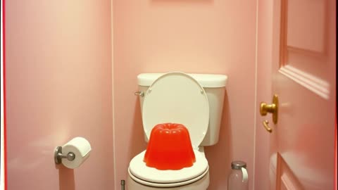 Jello in the Commode