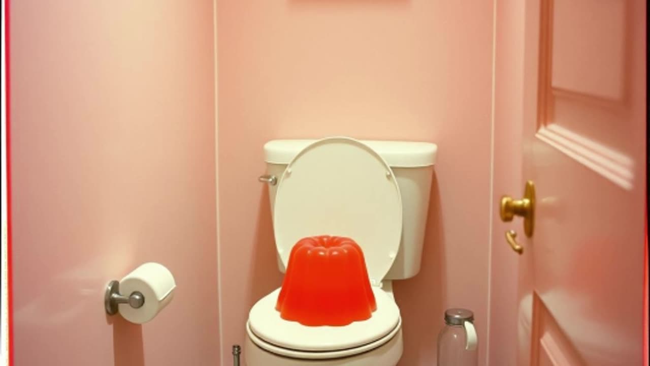 Jello in the Commode