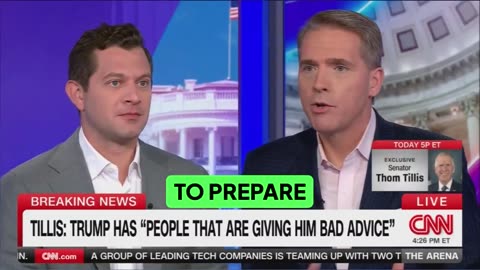 Bad Idea: Axios Reporter Tries 'Gotcha' Question on Scott Jennings Regarding Medicaid Changes