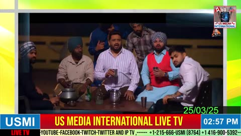 🔴 USMI Live Now ਕਰਦੋ ਸ਼ੇਅਰ 🔴 #ਜਿੰਦਾਬਾਦ_ #ਅਜਾਦ_ #ਪਜਾਬ