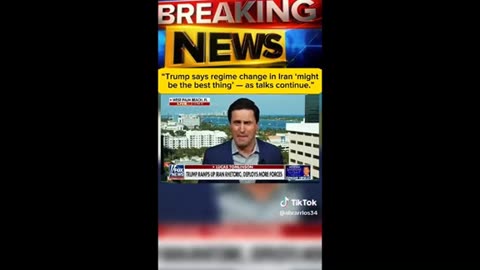 Trump / Iran ..