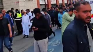 "This not is Saudi Arabia, it's not Mecca, it's not an Arab country and it's not a Muslim country.