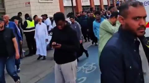 "This not is Saudi Arabia, it's not Mecca, it's not an Arab country and it's not a Muslim country.