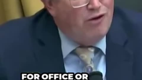 Rep. Massie: "Campaign Finance Reporting: Legal Fees and Hush Money"