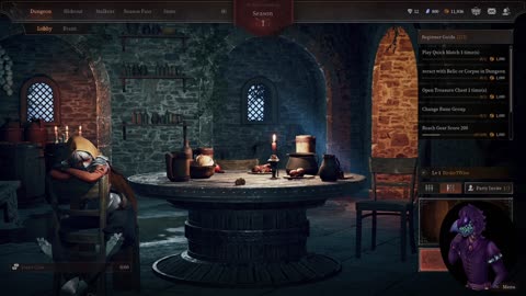 Dungeon Stalkers Checking it out.