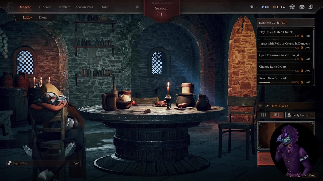 Dungeon Stalkers Checking it out.