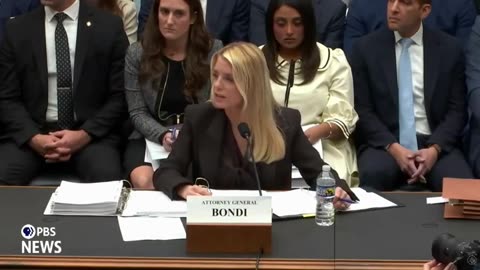 Sparks Fly When Squad Member Shouts At Pam Bondi About Epstein Files For 3 Minutes Straight