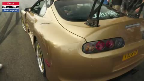 Modified Cars leaving Car Show! - 800HP Skyline, TopSecret Supra, GT500, AE86, R32 Pandem,...