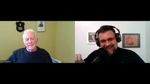 Power of Man #260 - 81 Year Young, First Time Author, Brian Hampton!!!