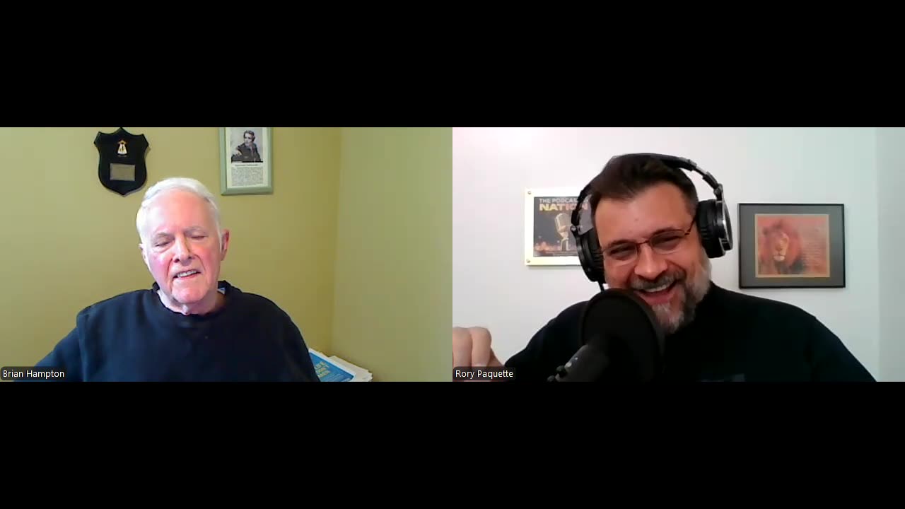Power of Man #260 - 81 Year Young, First Time Author, Brian Hampton!!!