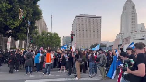 Curfew for parts of Downtown Los Angeles has started