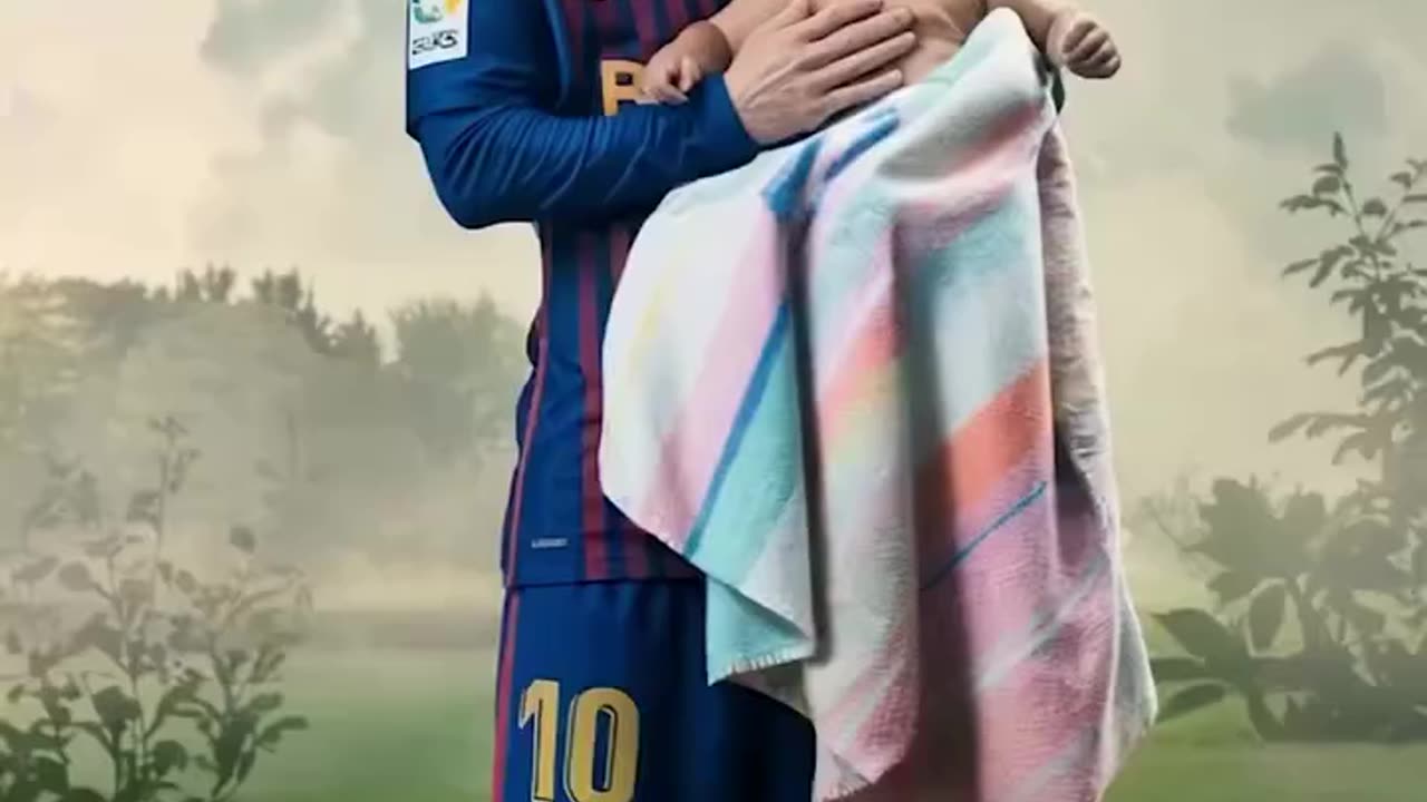 Rolando and Messi