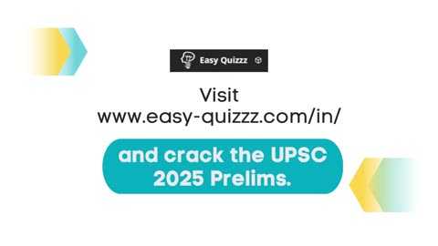 Crack UPSC 2025 with Confidence | Best UPSC Prelims Mock Test Practice