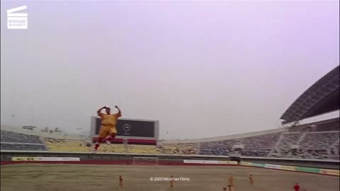 Shaolin Soccer: The First Official Soccer Match