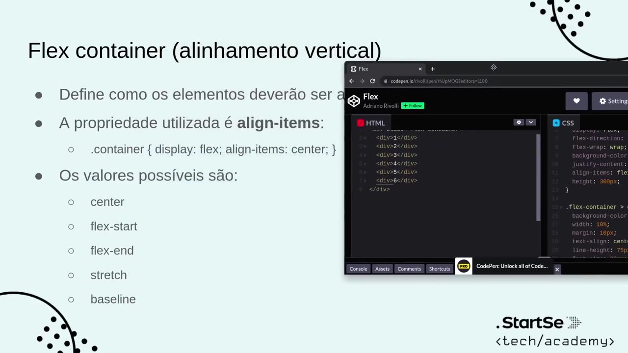 Módulo V - Aula 07 - Flexbox