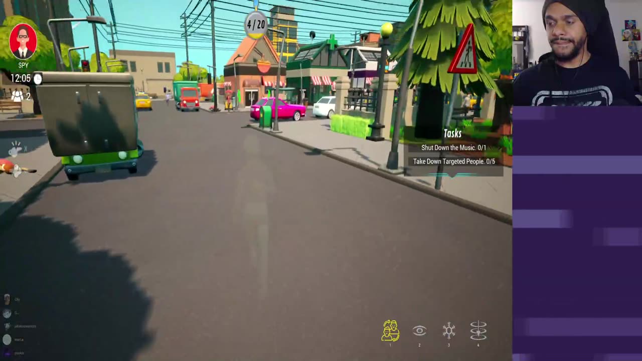 NPC games?! with friends!