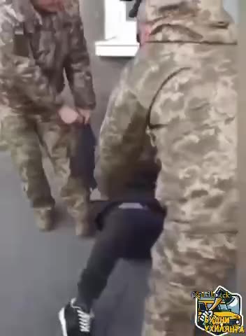 🇺🇦Videos of forced mobilization from different regions of Ukraine