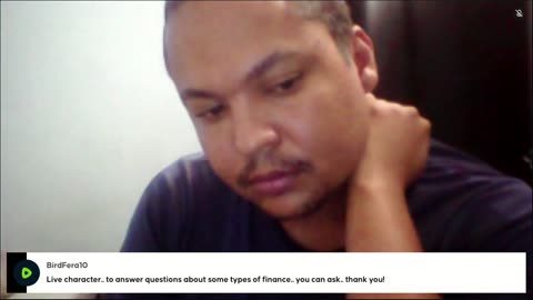 Live character.. to answer questions about some types of finance.. you can ask.. thank you!
