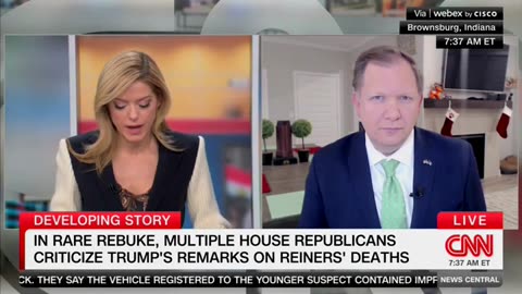 Van Jones, Conservative Say Trump Is Paying ‘Political Price’ For His Response To Rob Reiner’s Death