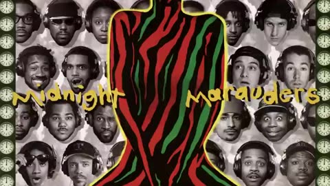 A Tribe Called Quest - 8 Million Stories - Midnight Marauders 1993 HD