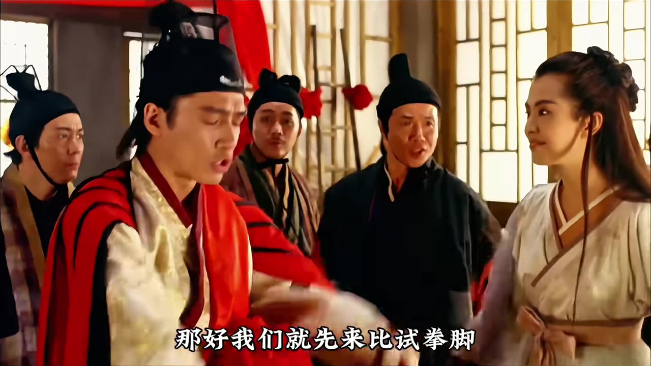 This is a wonderful and classic martial arts movie.