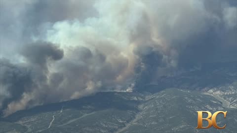 Fast-moving wildfires burn nearly 21,000 acres across northwestern Colorado