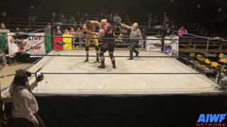 AIWF 33rd Anniversary Night 2 World Shooting Fighting Title match