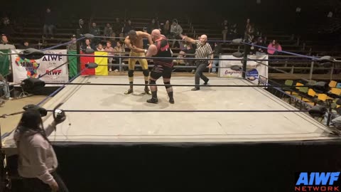 AIWF 33rd Anniversary Night 2 World Shooting Fighting Title match