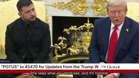 🇺🇸 🇺🇦 🏹 🎬 Full Version: The Meeting between Donald Trump and Volodymyr Zelenskyy