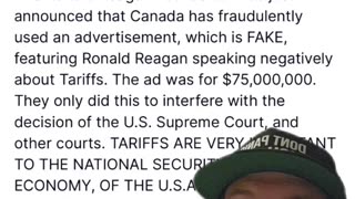Trump just Terminated all Trade Negotiations with Canada