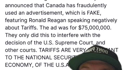 Trump just Terminated all Trade Negotiations with Canada