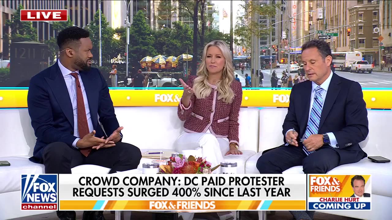 Demand for paid protesters skyrockets in response to Trump's leadership
