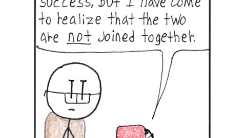 Sticky Shorts: The Realization (Stick-y Humor Comic Video)