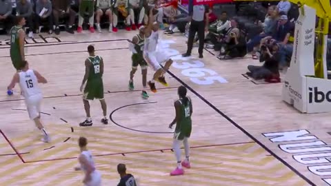 NBA - NIKOLA JOKIĆ. DOING WILD THINGS IN HIS RETURN. 😱😱😱