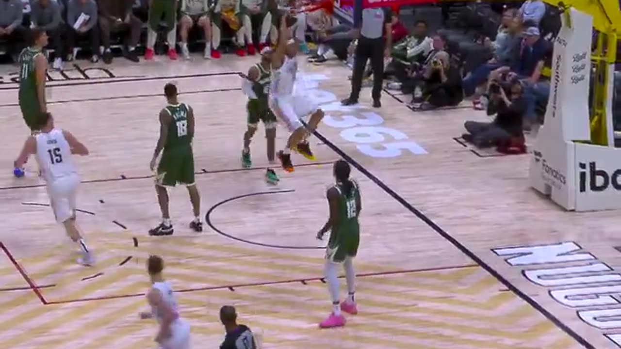 NBA - NIKOLA JOKIĆ. DOING WILD THINGS IN HIS RETURN. 😱😱😱