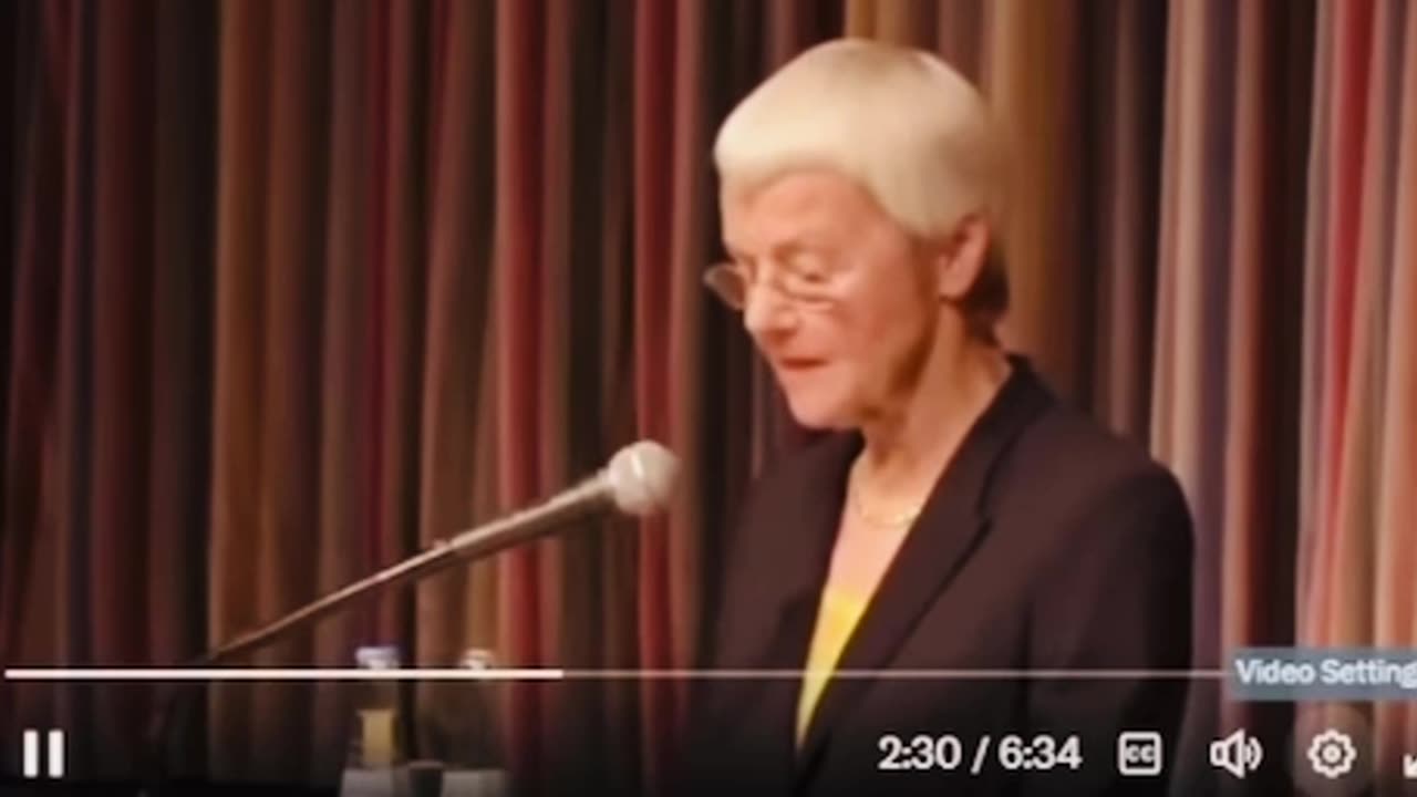 Gabriele Krone-Schmalz mit einer eindringlichen Warnung an uns alle!