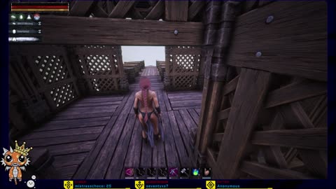 [🔞] ⚒ building and chilling ⚒ Conan Exiles live stream