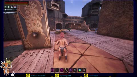 [🔞] ⚒ building and chilling ⚒ Conan Exiles live stream