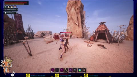 [🔞] ⚒ building and chilling ⚒ Conan Exiles live stream