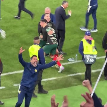 Cristiano Ronaldo’s reaction to the last penalty