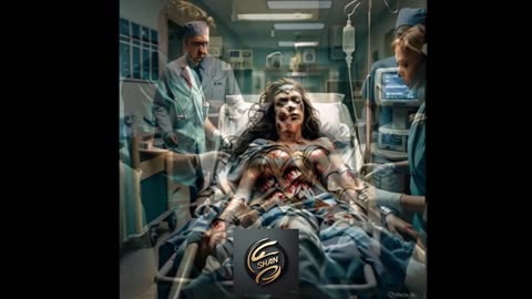 INJURED WONDERWOMAN