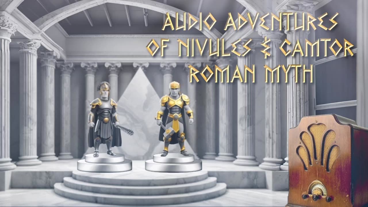 Audio Adventures of Nivules & CamTor Roman Myth