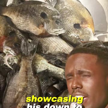 American Idol’s Jamal Roberts Goes Fishing and Hooks a Bream Just Before Rain! - WorldEye