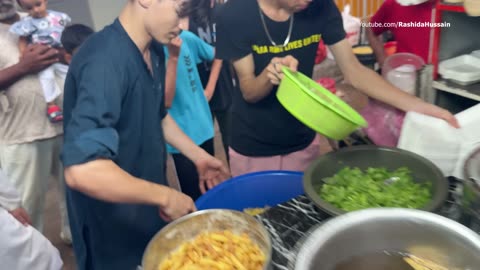 Tiny Boss Selling Giant Fries 🍟 Hardworking Afghani Kid Selling Crispy French Fries