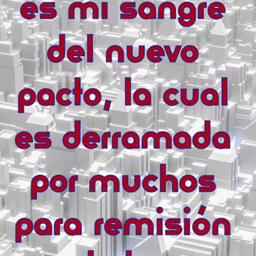 "La Sangre del Nuevo Pacto" Matthew 26:28 #shorts #youtube #ytshorts #shortvideo #youtubeshorts #yt
