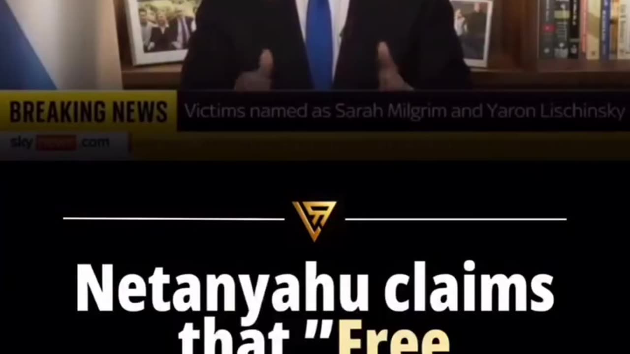 “Netanyahu claims that "Free Palestine" is the new Heil Hitler“ | Yeah, white Christians being slaughtered are to blame 😒