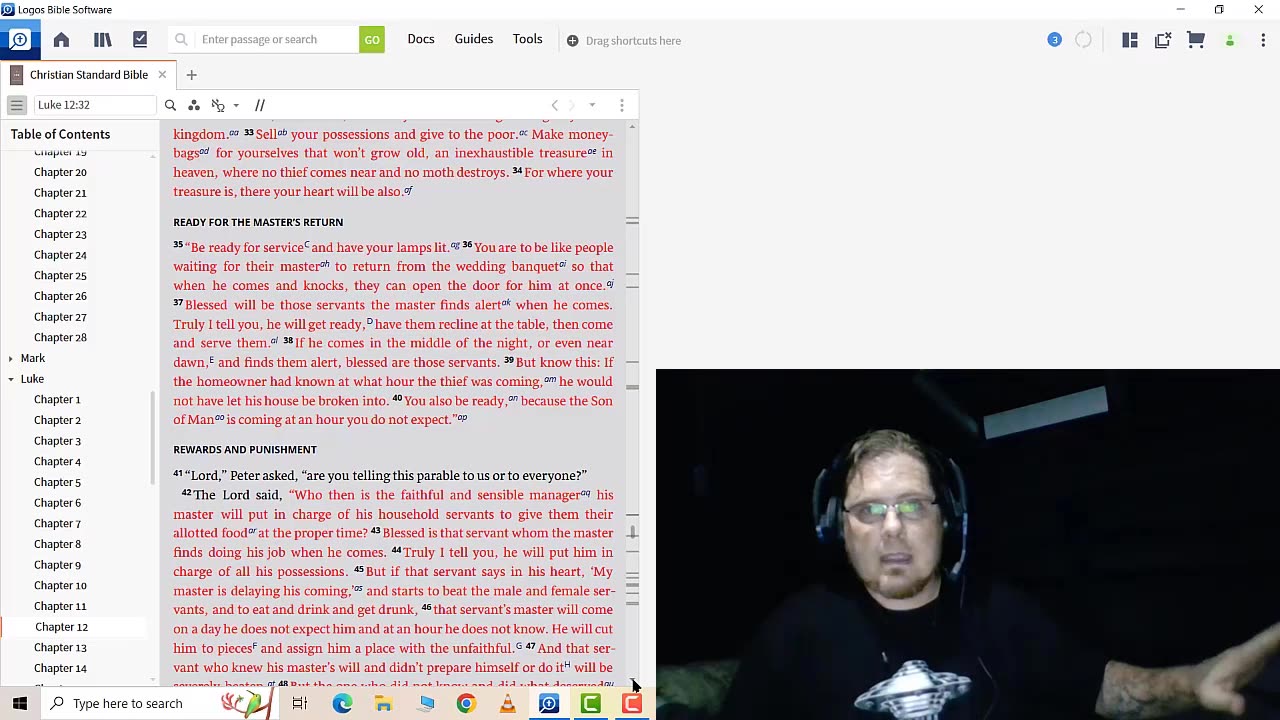 be ready for service, have your lamps lit [The Bride of Christ]