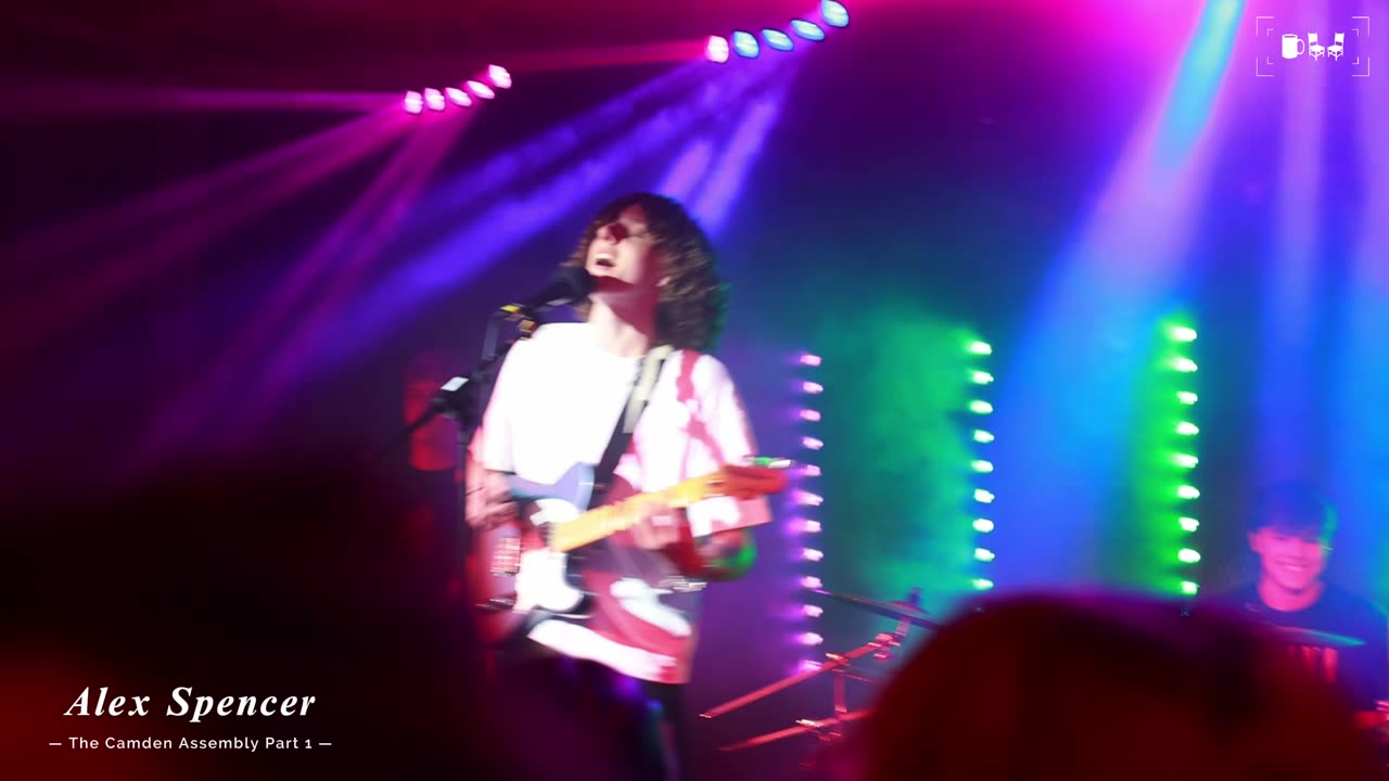 Alex Spencer live at 'THE Camden Assembly' - Part 1| Cupchairs.com