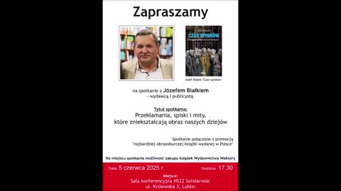 Aktualności Narodowe (26.05.2025): spotkania w Tarnobrzegu, Lublinie, Warszawie, Gdyni...